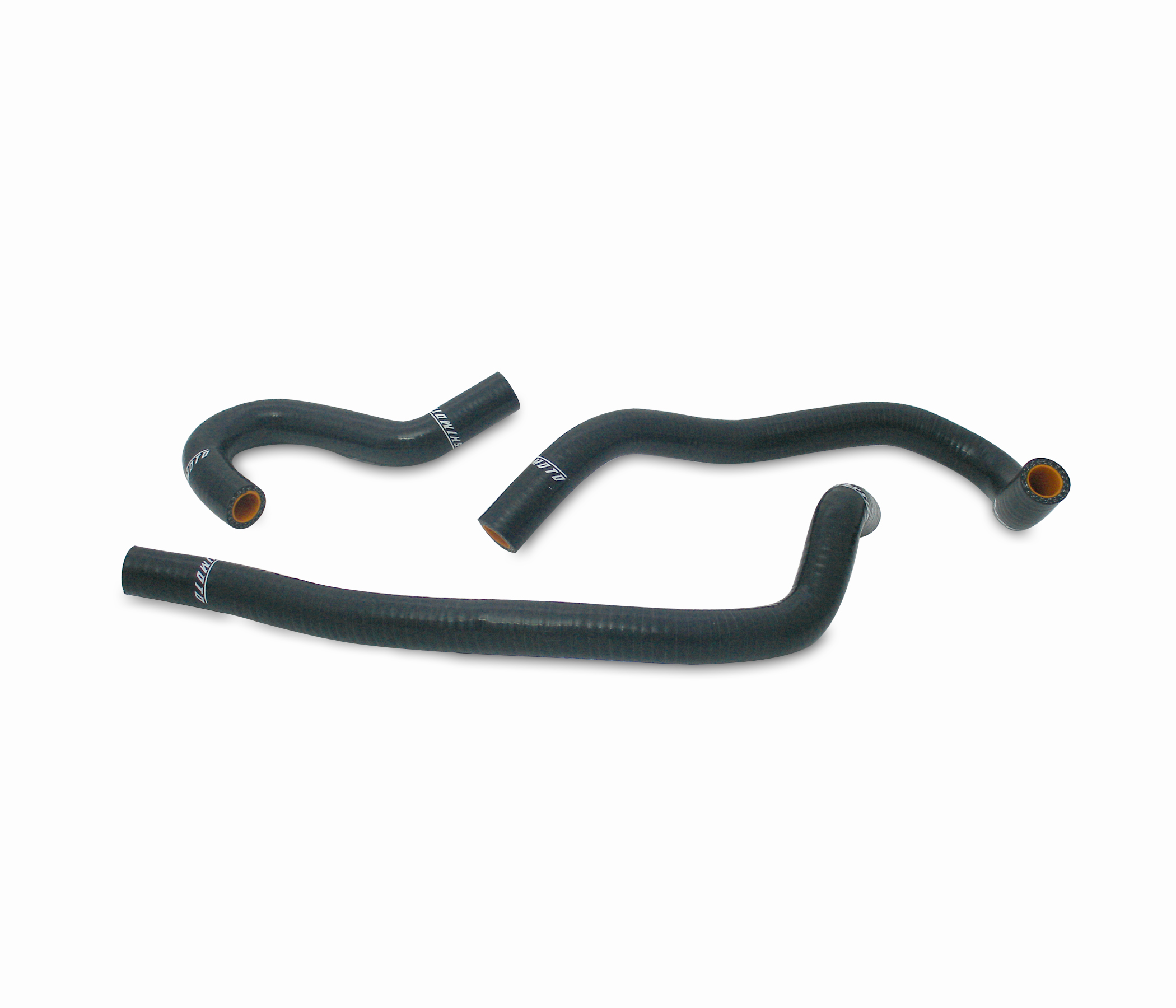 Mishimoto — Mishimoto 86-92 Toyota Supra Black Silicone Heater Hose Kit - view 5